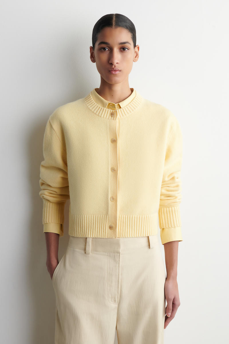 Strickjacke Aus Merinowolle | COS (EU)