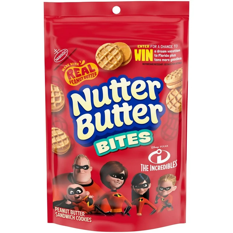 Nutter Butter Bites Peanut Butter Sandwich Cookies, 8 oz | Walmart (US)