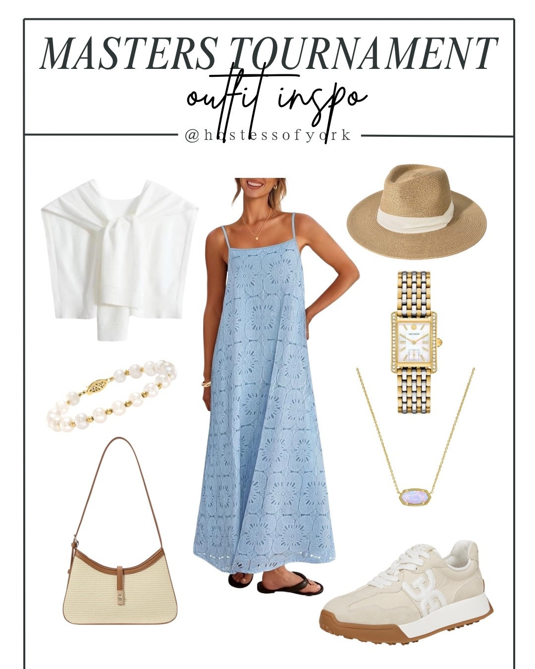 Masters golf tournament outfit inspiration! Perfect for your watch party or day walking around the course! 

#golf #championship #sports #outfits #dresses #spring #augusta #azalea #green #oldmoney #hats #jewelry #fashion #sneakers #walking #vacation #summer #easter #dress

#LTKTravel #LTKSeasonal #LTKootd