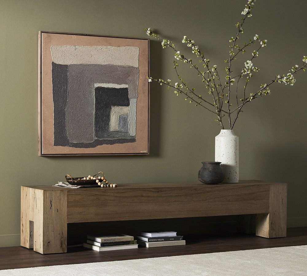 Fia Accent Bench (70") | Pottery Barn (US)