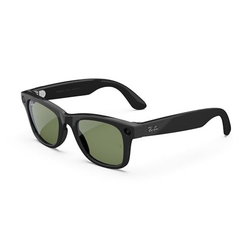 Amazon.com: Ray-Ban Meta (Gen 2), Wayfarer, Matte Black | Smart AI Glasses for Men, Women \u2014 ... | Amazon (US)