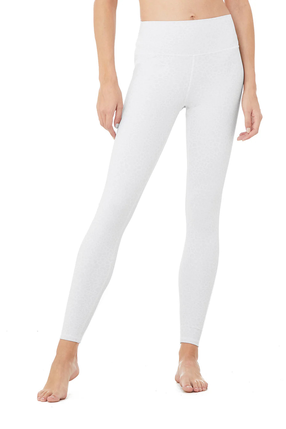 High-Waist Vapor Leopard Legging | Alo Yoga (US)