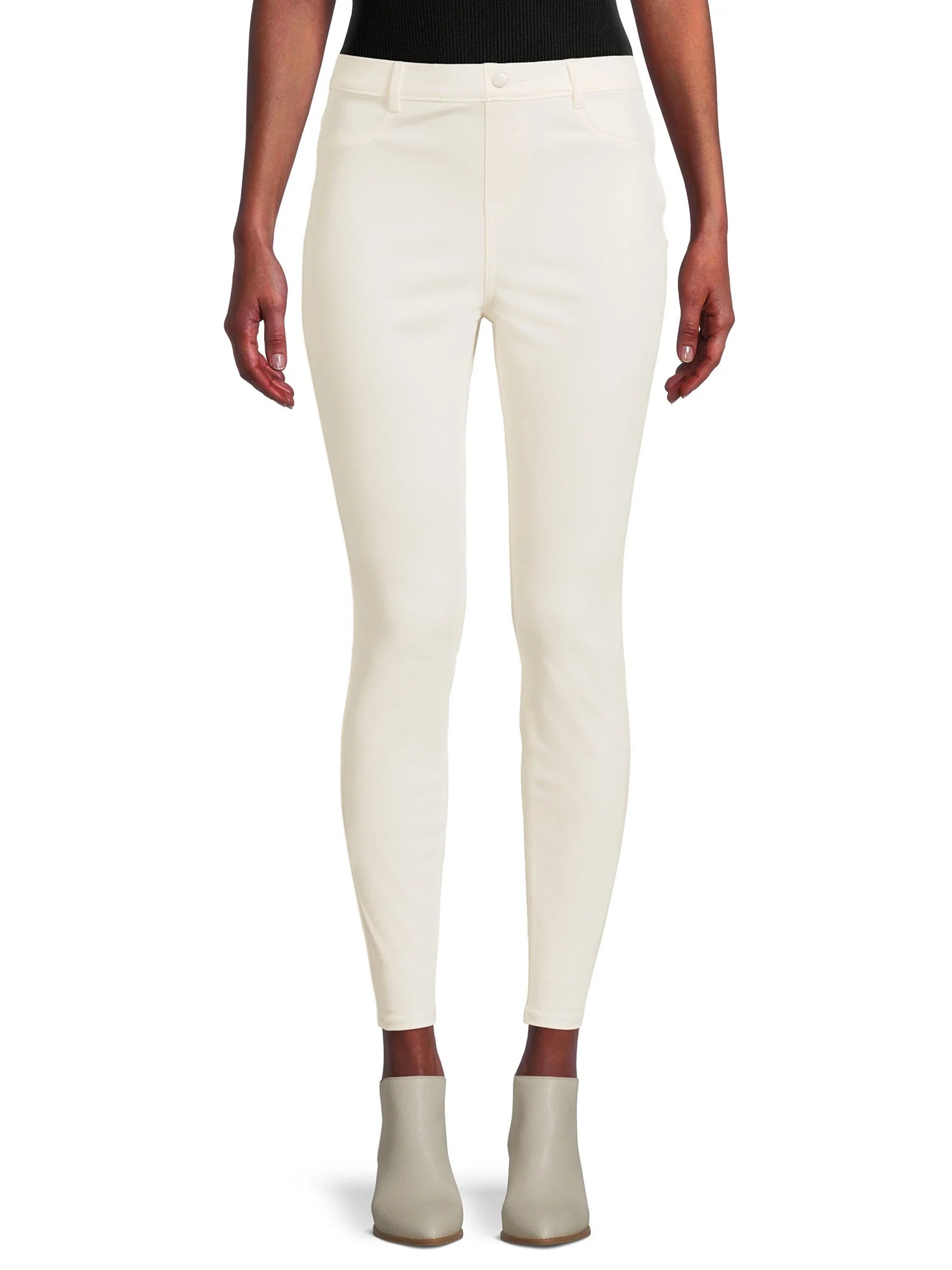 Time and Tru Women's High Rise Jeggings - Walmart.com | Walmart (US)