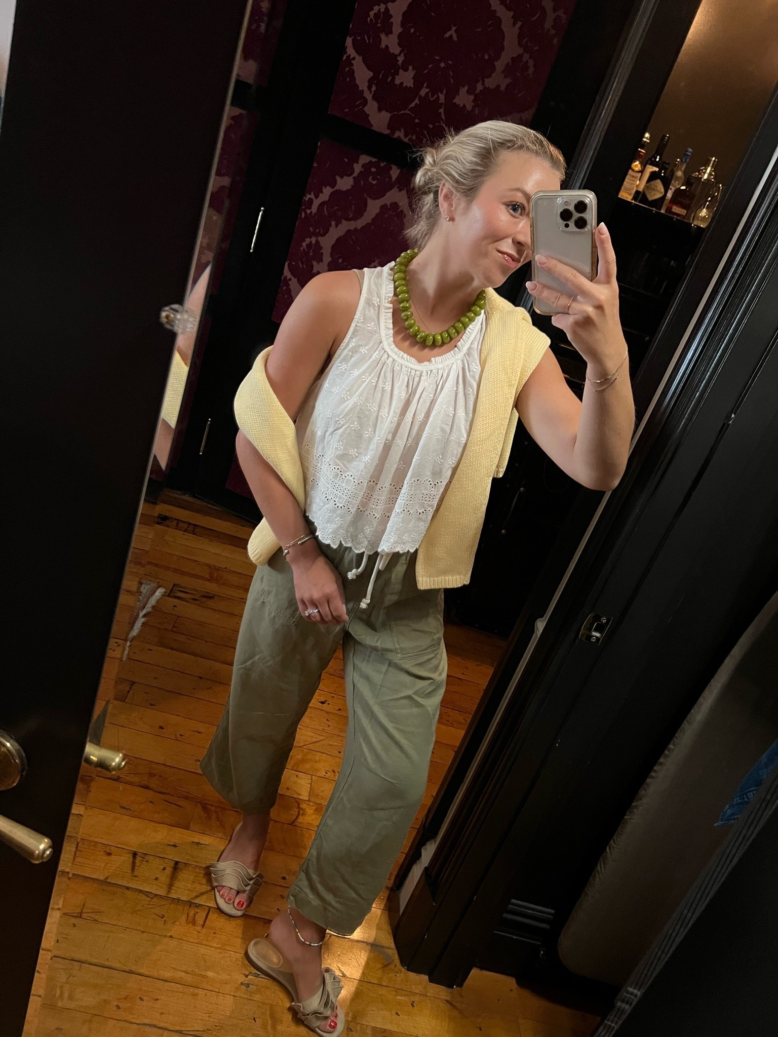 Casual summer outfit 💛💛