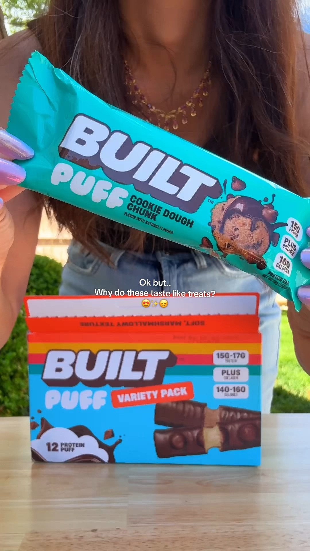 Built protein bars are actually crazy #snackbreak #builtbar #proteinbar #collagen #quickmeals

#LTKSaleAlert #LTKfoodie #LTKActive