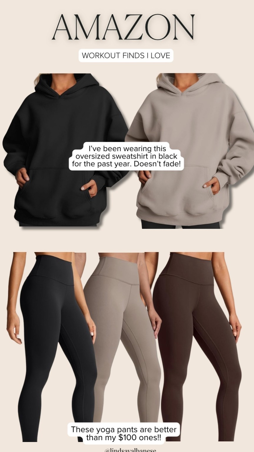 Amazon workout finds that I love ✨ Also linking my go-to leggings and zip up jacket from Skims that I wear all of the time. 



#LTKootd #LTKSaleAlert #LTKWorkwear