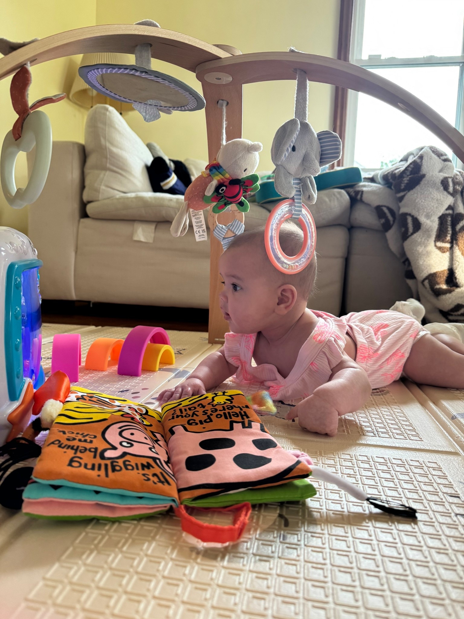 We like to make tummy time fun! Below are similar and some exact links to our favorite toys. 🌈

#LTKmomlife #LTKdayinmylife #LTKBaby