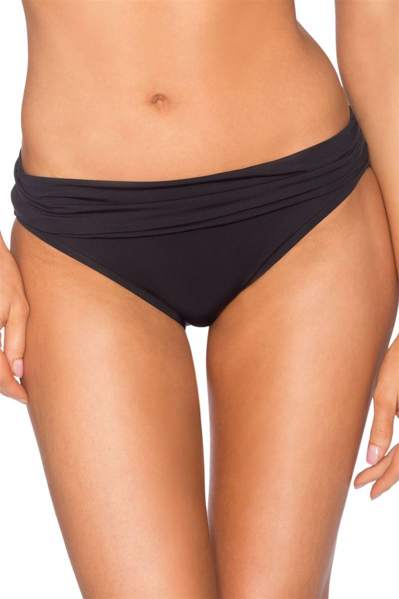 Shirred Banded Bikini Bottom | Everything But Water