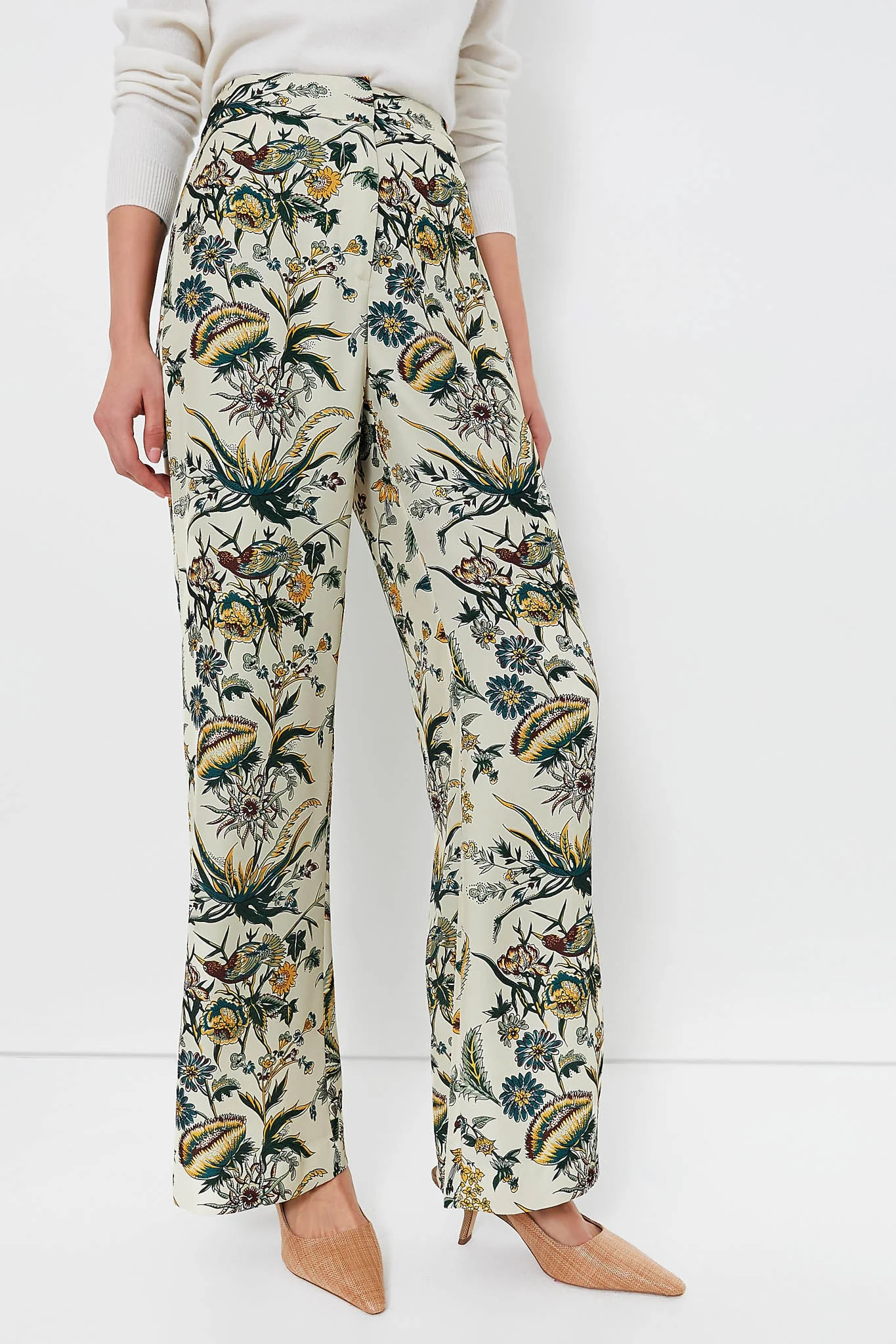 Sharp Floral Erin Pants | Tuckernuck (US)