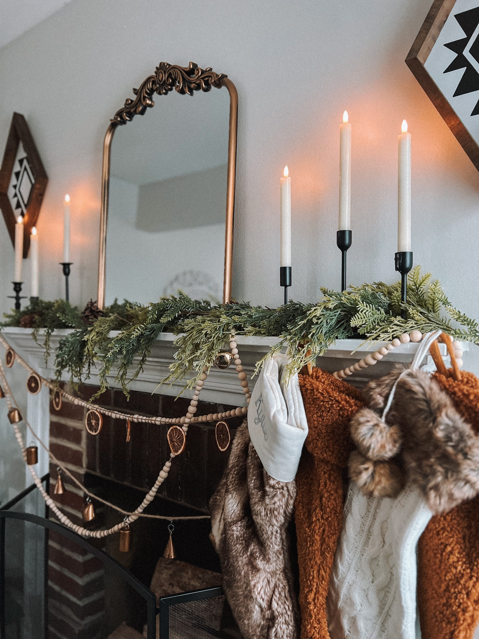 I found the perfect cedar garland at Michael’s, AND it’s 50% off! These flameless candlesticks are also my latest obsession.

#LTKsalealert #LTKhome #LTKHoliday