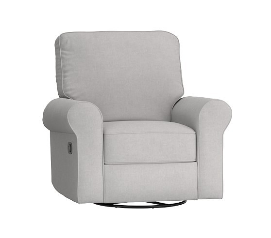 Comfort Swivel Glider & Recliner | Pottery Barn Kids