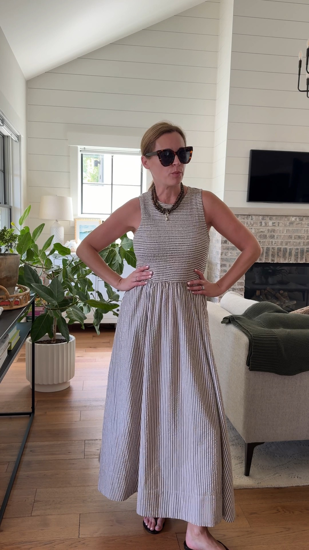 Dress size small

#LTKdayinmylife #LTKgrwm #LTKootd