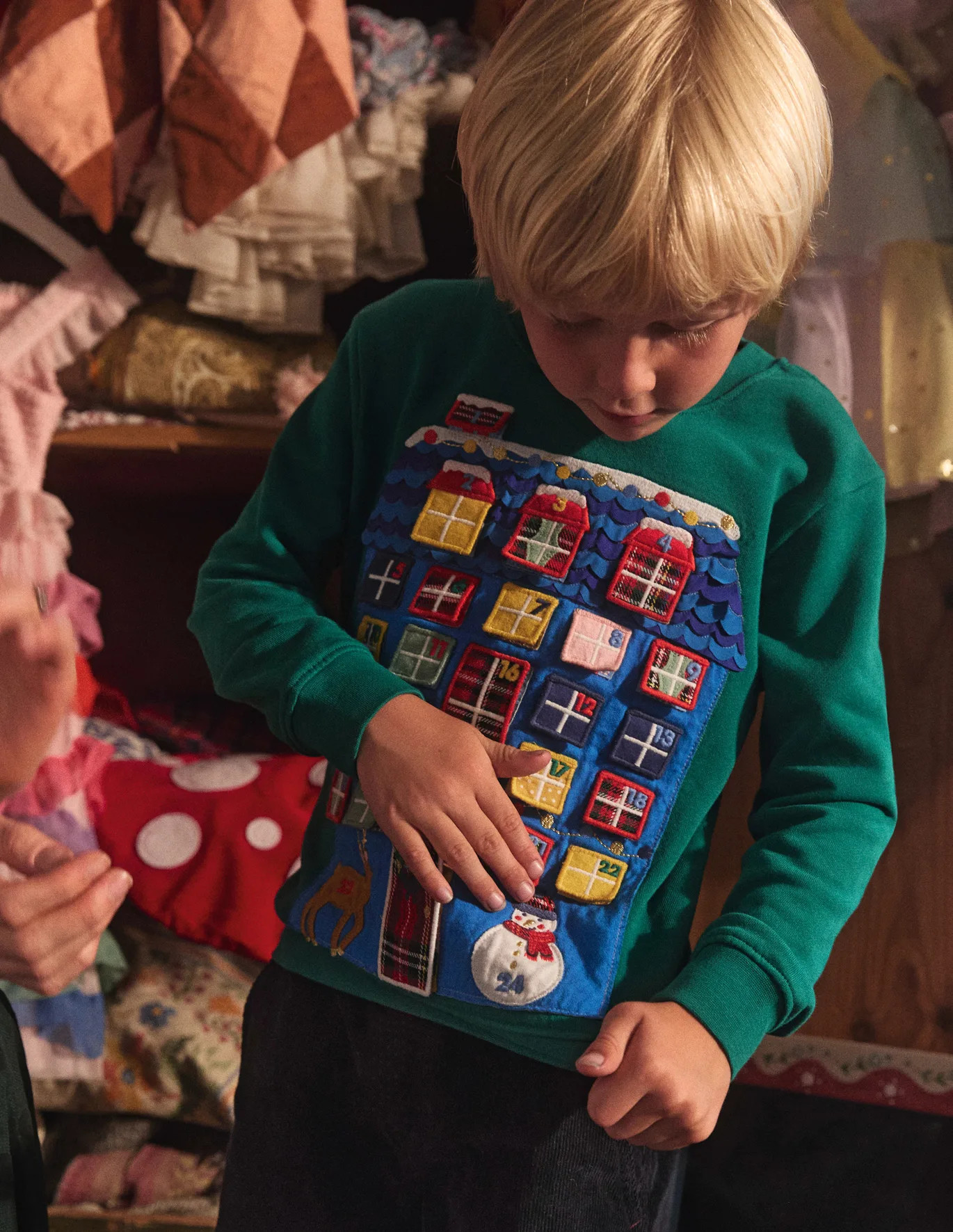 Advent Calendar Sweatshirt | Boden (US)