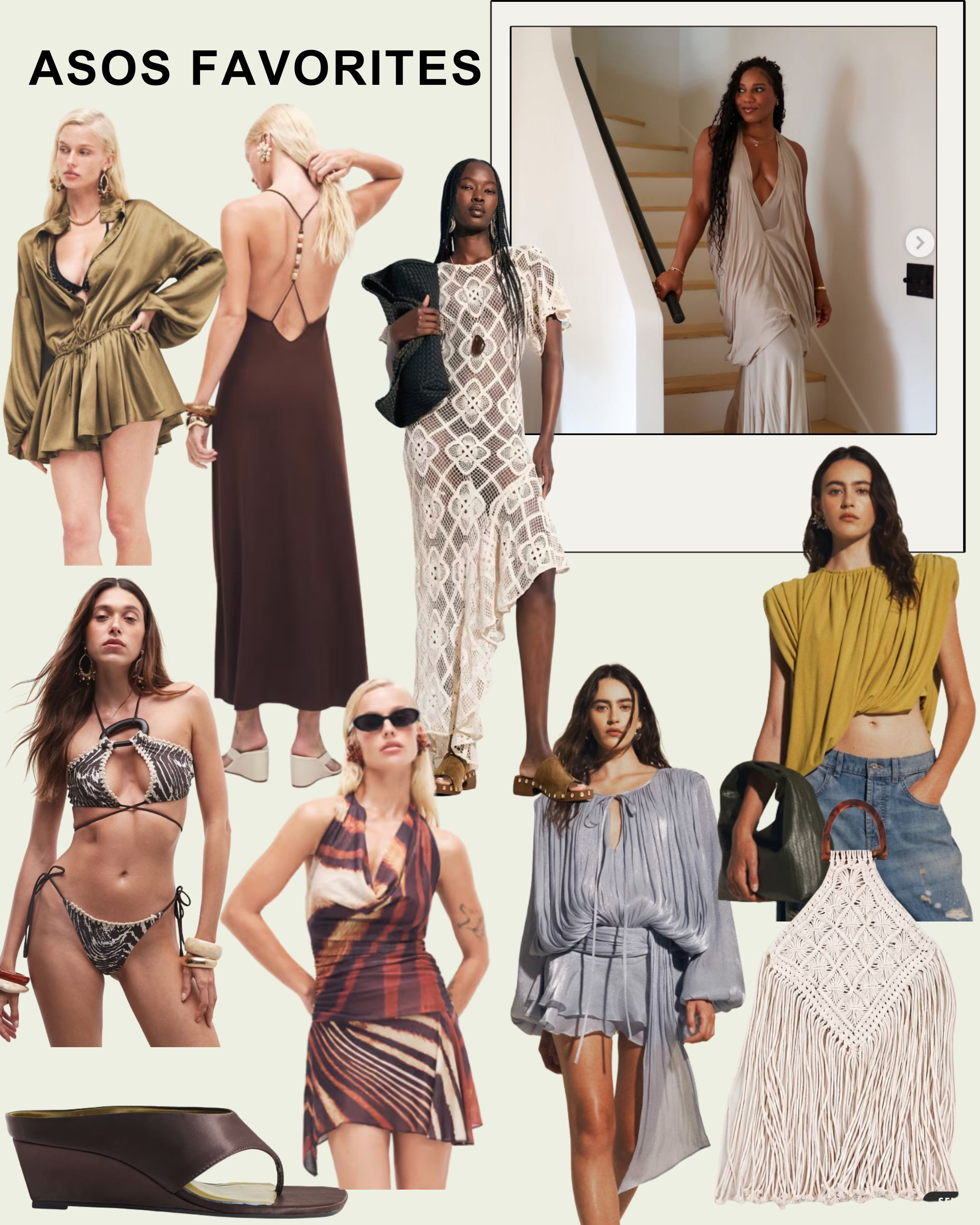 Asos Favorites 

 