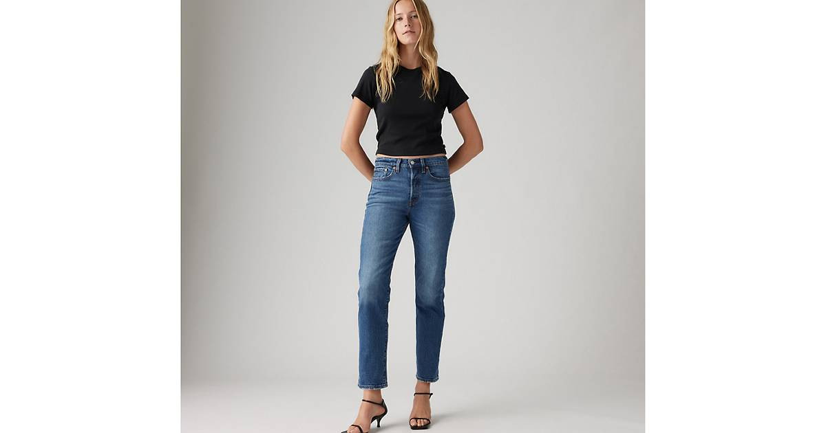 Wedgie Straight Fit Women's Jeans | LEVI'S (US)