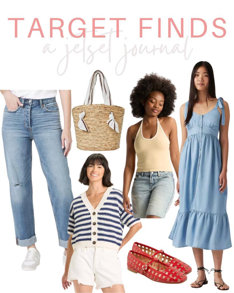 Target has these fashion must-haves that are perfect for everyday casual looks.
#sumemrstyle #trendylook  #targetessential #affordablefashion #targetfinds #seasonalfavorites #cozyoutfits #everydaylooks #summerrefresh

#LTKU #LTKStyleTip #LTKSeasonal