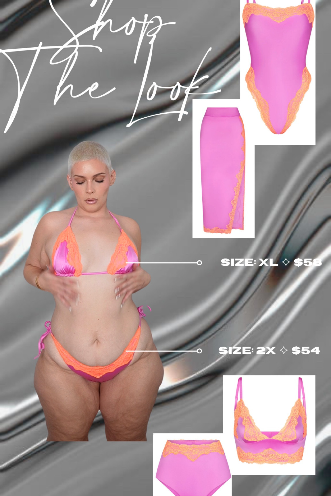 Skims Swim🌸
wearing XL on top, 2X on bottoms.


#LTKmidsize #LTKplussize #LTKSeasonal