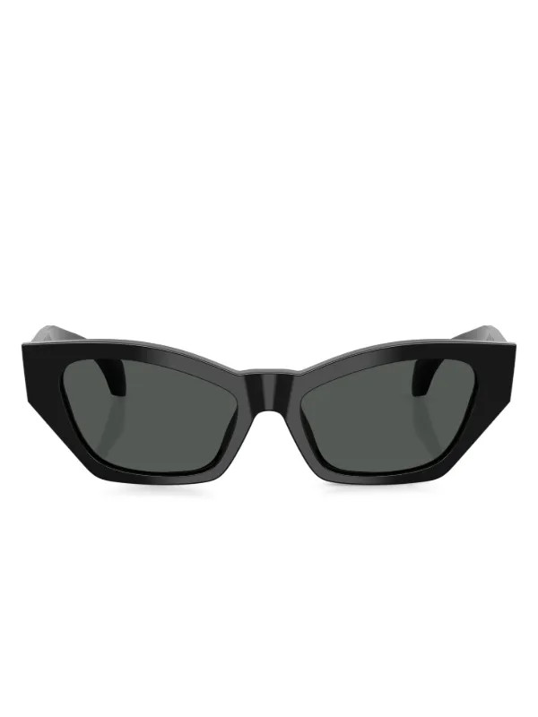 Versace Eyewear cat-eye Sunglasses | Black | FARFETCH | Farfetch Global