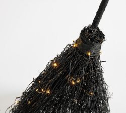 Lit Broom | Pottery Barn (US)