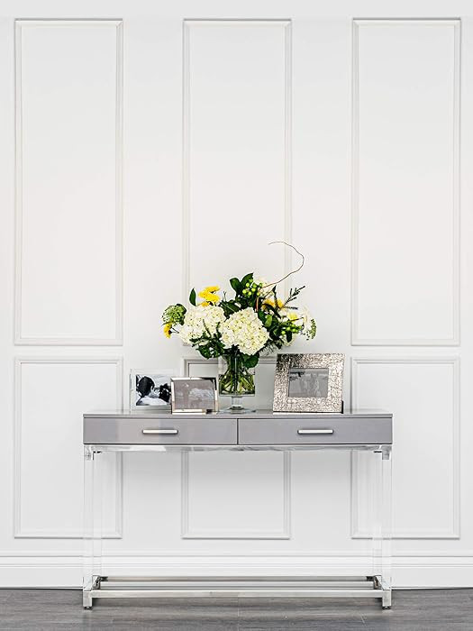 Peel & Stick Brooklyn Wall Moulding Kit–Six Piece Fully Assembled, Pre-Primed Wood Moulding | D... | Amazon (US)