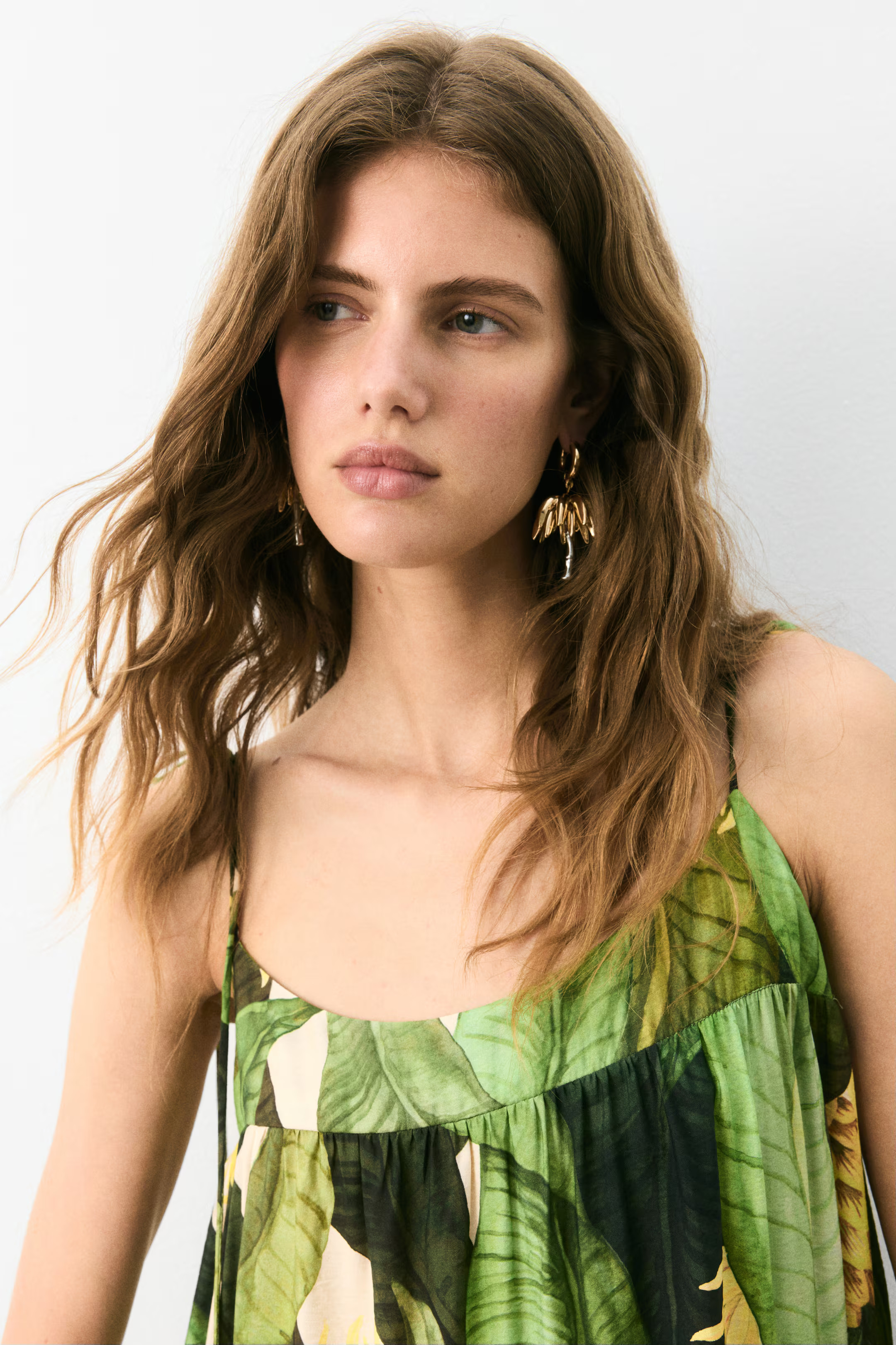 Tie-Strap Maxi Dress | H&M (US + CA)