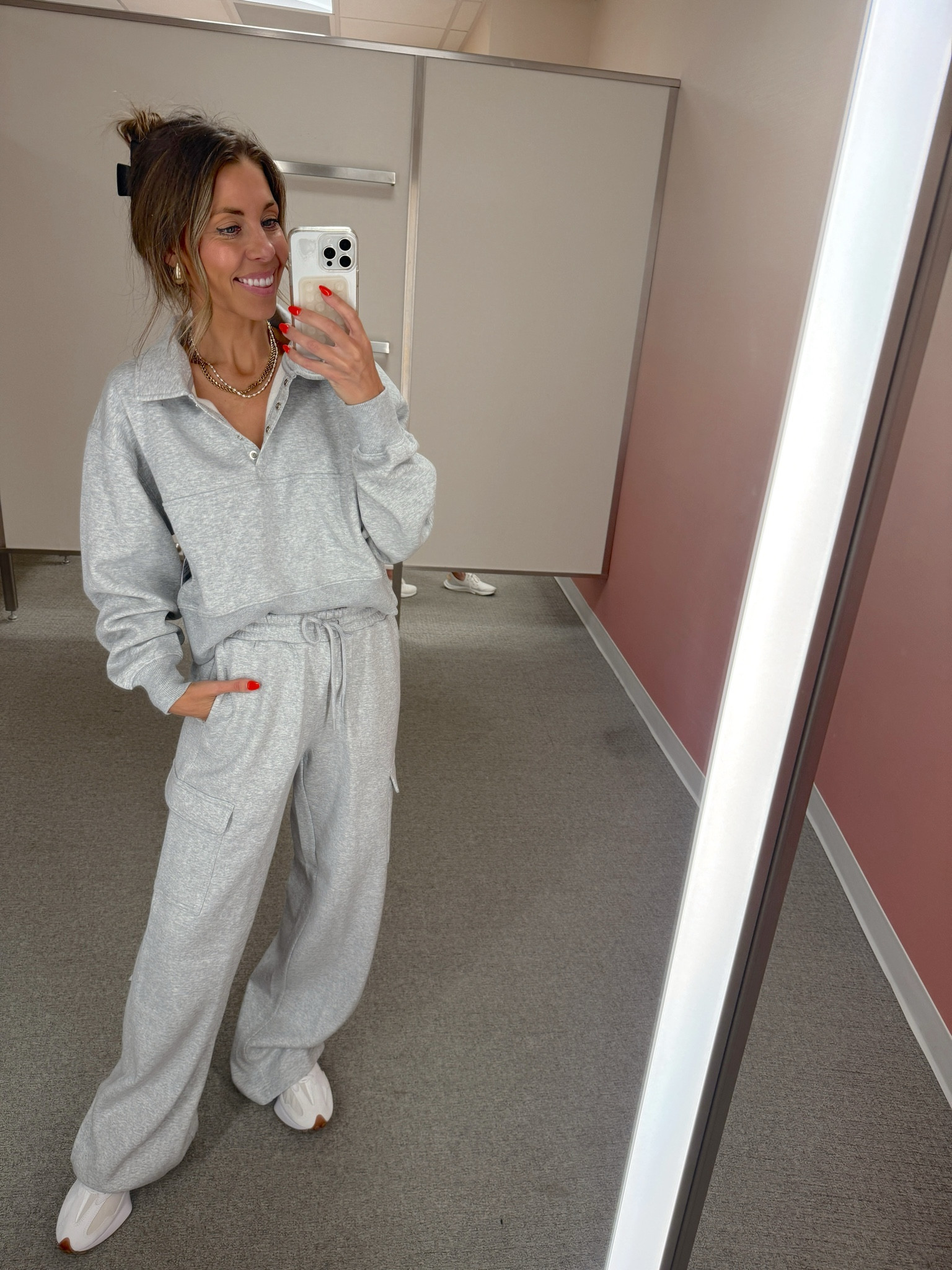 BP size small sweats 
Nordstrom anniversary sale!

#LTKSummerSales #LTKxNSale #LTKFindsUnder50