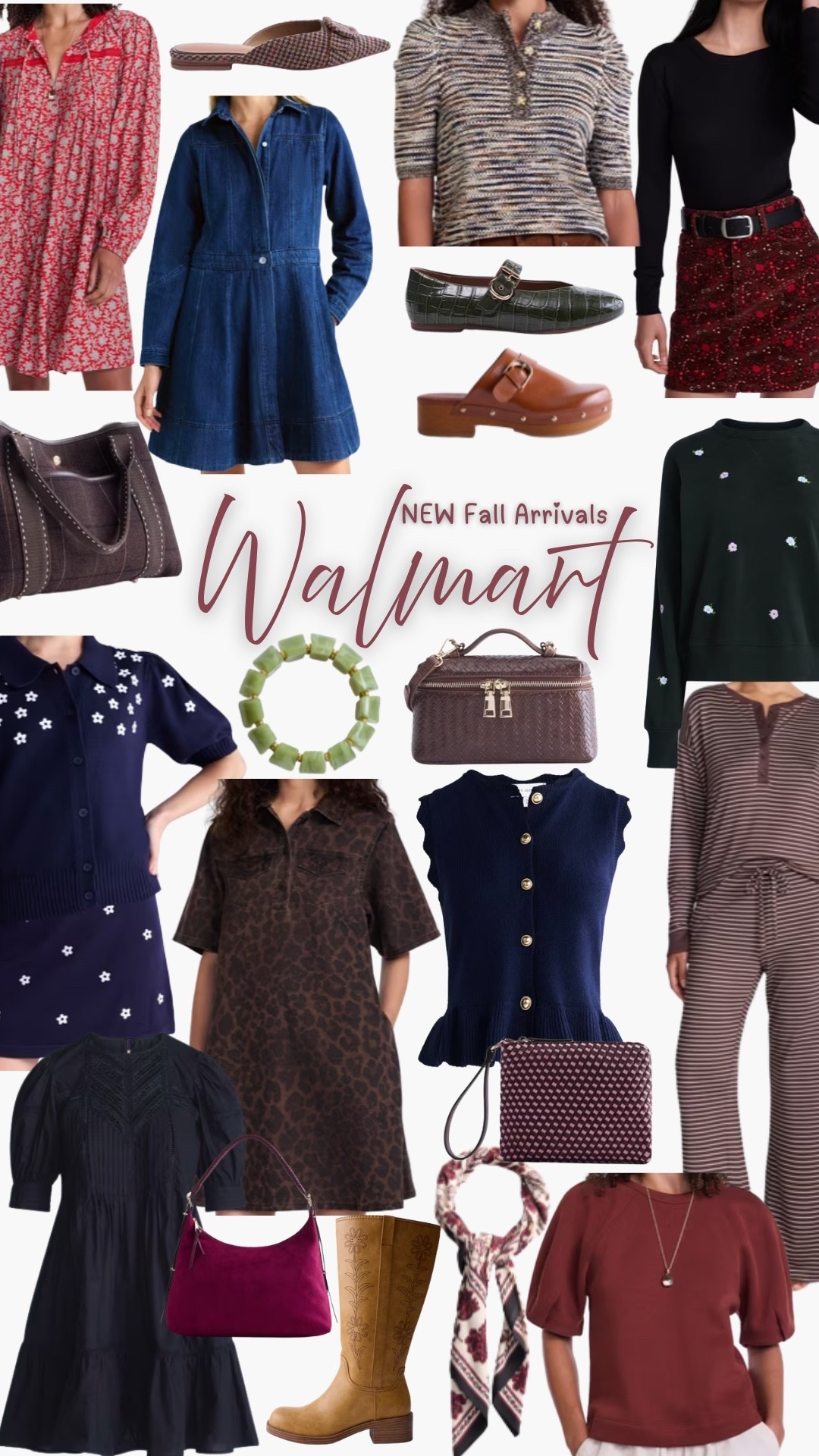 Great new Fall Walmart arrivals!

Accessories fashion purse dress sweater shoes

#LTKSeasonal #LTKWorkwear #LTKmomlife