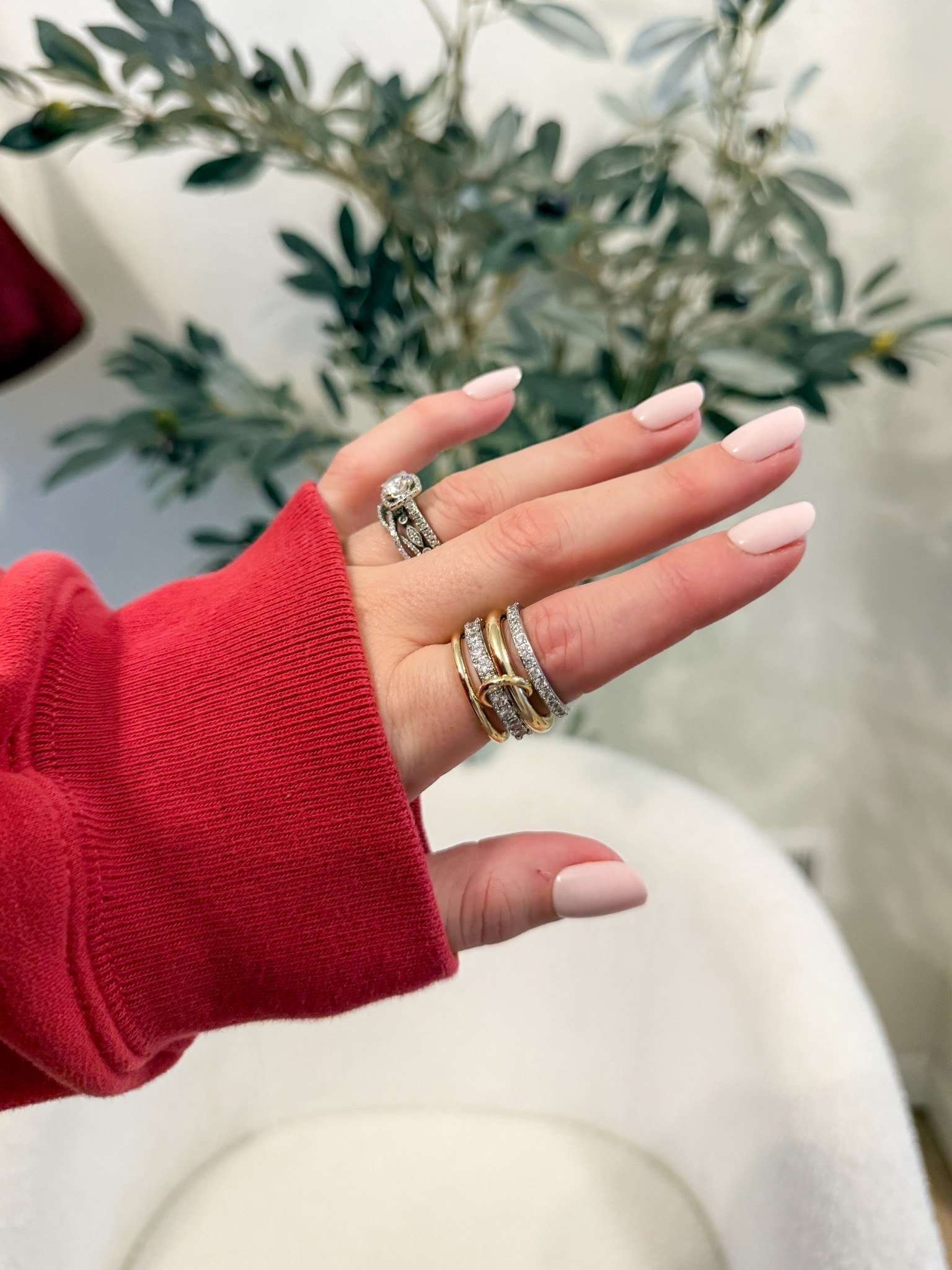 Mixed metal ring 

#LTKBeauty #LTKSeasonal #LTKWorkwear