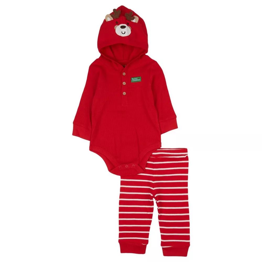 Toddler Boys 2pc. Christmas Reindeer Bodysuit Set | Bealls