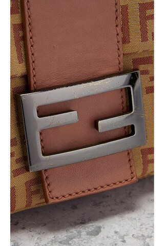 Fendi Zucca Mama Baguette Shoulder Bag in Pink | Revolve Clothing (Global)