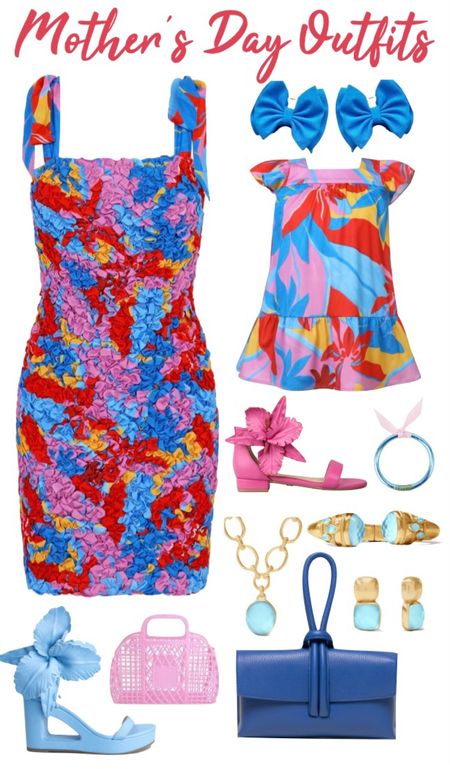 Fun and colorful new Mom and Mini dresses for Mother’s Day! Multi color mom and daughter dresses from Adelyn Rae are perfect for summer fun, Cinco de Mayo and Mother’s Day!!!

#momandme #matchingoutfits #ad

#LTKfamily #LTKGiftGuide #LTKkids