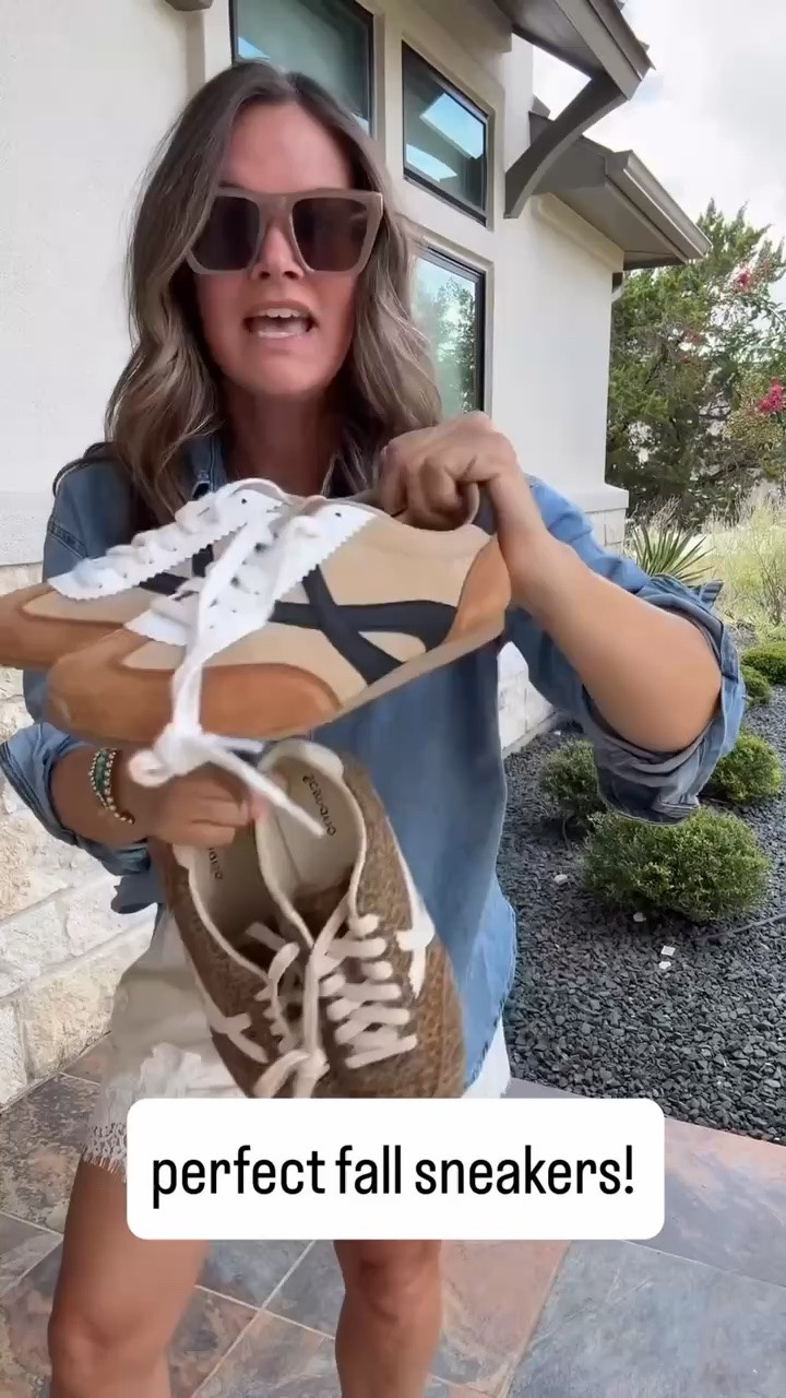 Walmart did it AGAIN. These fall sneakers are under $30 and look way more expensive than they are.

Walmart sneakers, sneakers under $30, fall sneakers, Walmart fashion, affordable sneakers, neutral sneakers, leopard sneakers, fall shoe trends, Walmart fall finds, everyday sneakers, affordable fall fashion, JulieFranks

#LTKdayinmylife #LTKgrwm #LTKootd