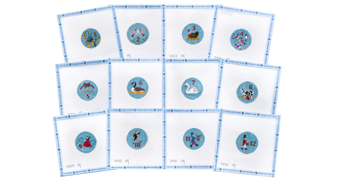 12 Days of Christmas Set | Penny Linn Designs