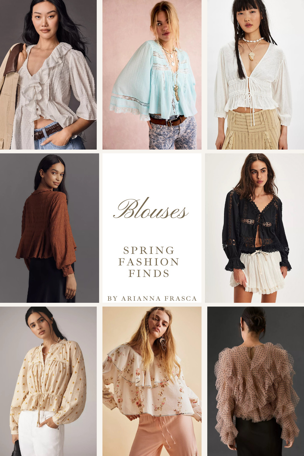 Under a sleeveless vest or open cardi, a lace-trimmed blouse adds that extra bit of cottagecore-meets-sorcery charm. Bonus if it has billowy sleeves or embroidery details. 

 #LTKGiftGuide #LTKSeasonal #LTKOver40