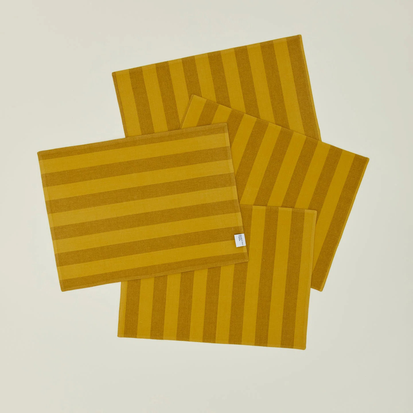 Essential Striped Placemat - Set Of 4 (Set of 4) | Wayfair North America