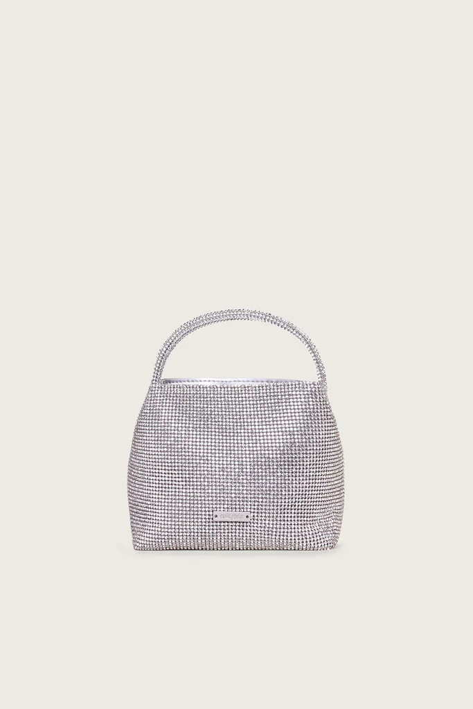 SOLENE MINI RHINESTONE BAG - CLEAR | Cult Gaia - US