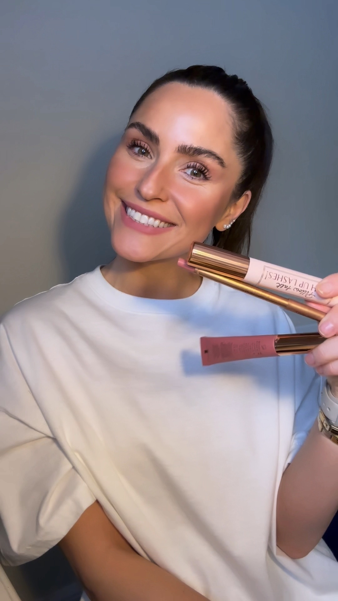 Simple everyday makeup tutorial using Charlotte Tilbury products.

natural make-up, easy makeup routine, mascara, best mascara, long lashes mascara, blusher, charlotte tilbury blusher, lipstick, lipliner, natural look, beauty

#LTKeurope #LTKSeasonal #LTKbeauty