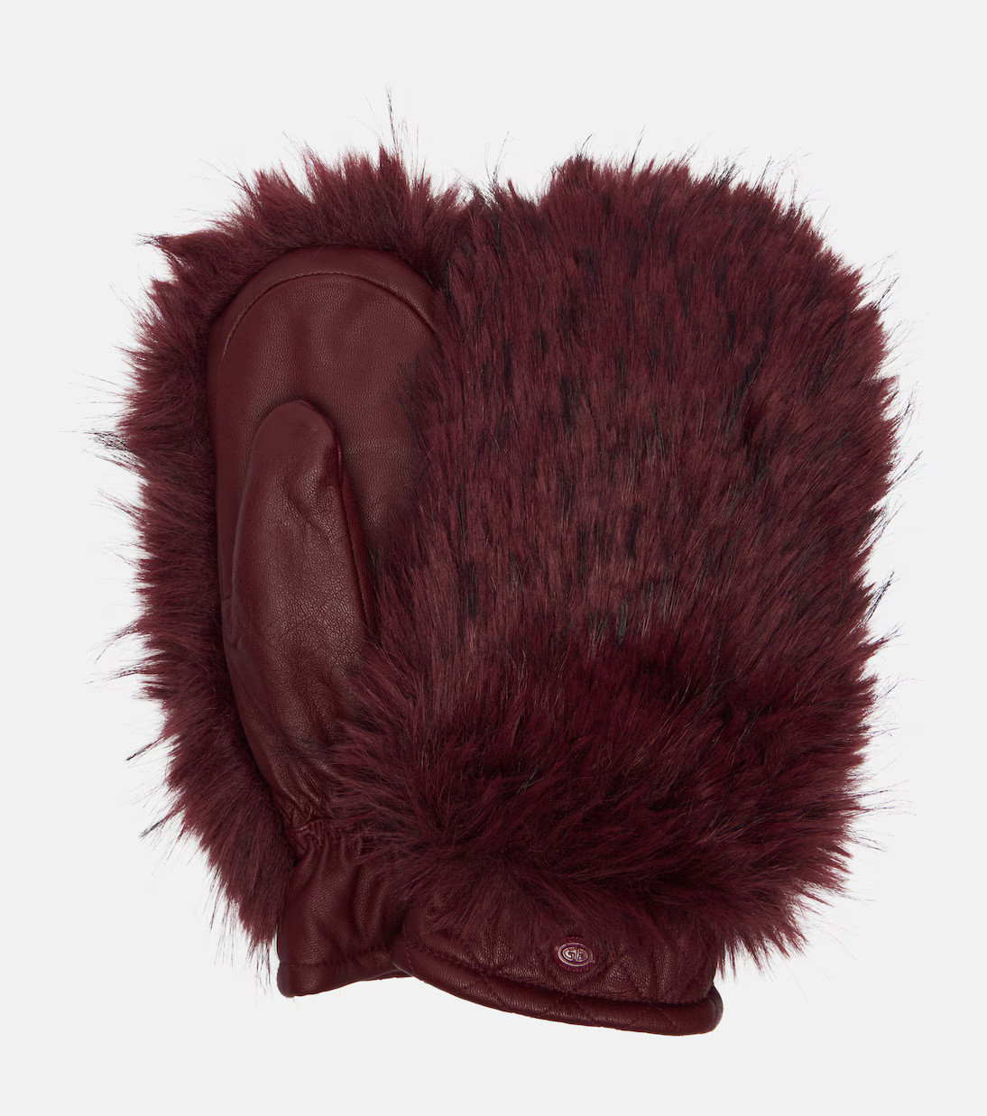 Hill leather mittens | Mytheresa (US/CA)