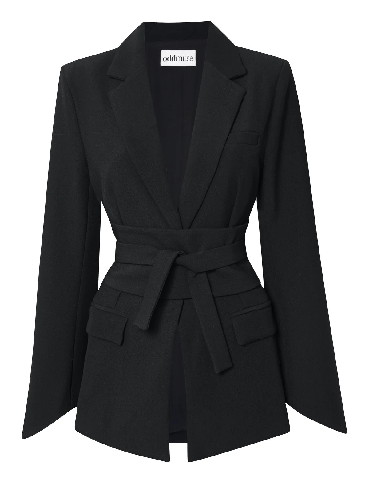 Belted Blazer | Odd Muse