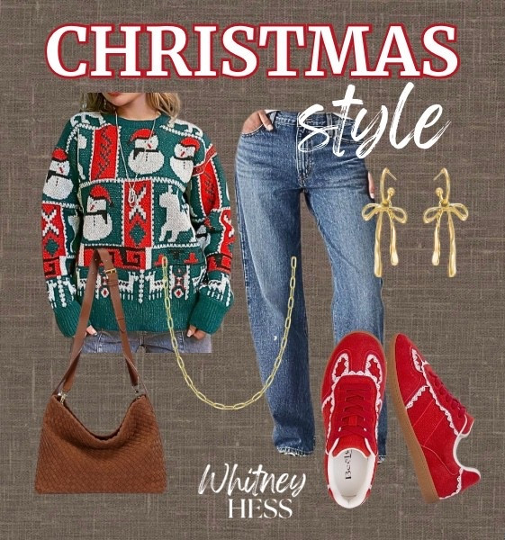 I’m a sucker for fun Christmas sweaters all December long! 

#LTKHoliday #LTKgrwm #LTKootd