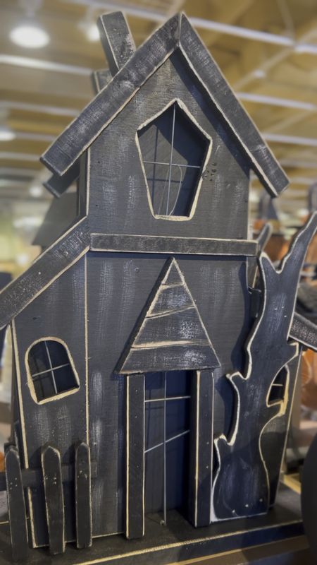 Spooky wooden house 

#LTKFind #LTKunder100 #LTKSeasonal