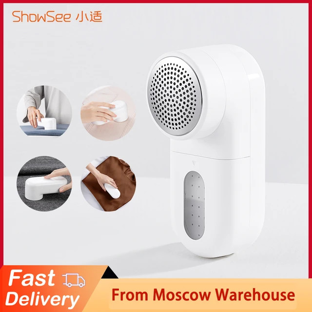 XIAOMI MIJIA-Éliminateur de peluches portable, tondeuse à granulés Fuzz, rasoir en tissu aste,... | Aliexpress EU