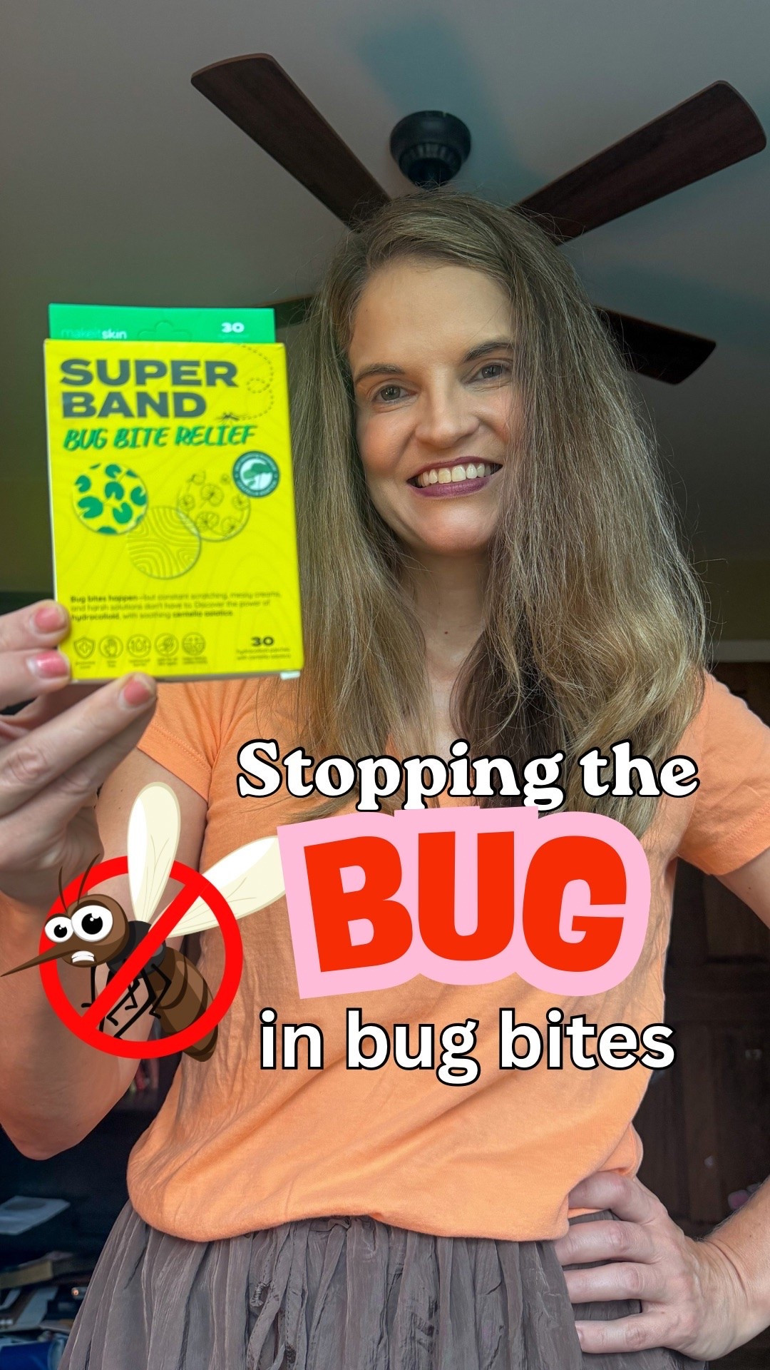 Stopping the bug, indeed! Got a chance to try these SUPERBAND by MakeItSkin.They’re gentle hydrocolloid bandages that help soothe and support healing, and the kids love that they feel like fun stickers. Truly such a small product that makes a big difference.

#makeitskin #makeitskinpartner

#LTKSeasonal #LTKHome #LTKKids