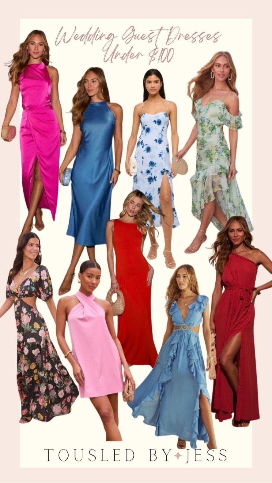 Wedding Guest dresses under $100!Wedding Guest outfits, spring wedding Guest dresses, spring wedding Guest outfits, wedding Guest outfits under 100

#LTKFindsUnder100 #LTKWedding #LTKSeasonal