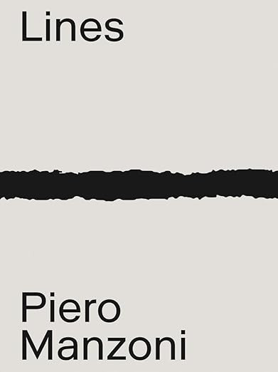 Piero Manzoni: Materials & Lines | Amazon (US)
