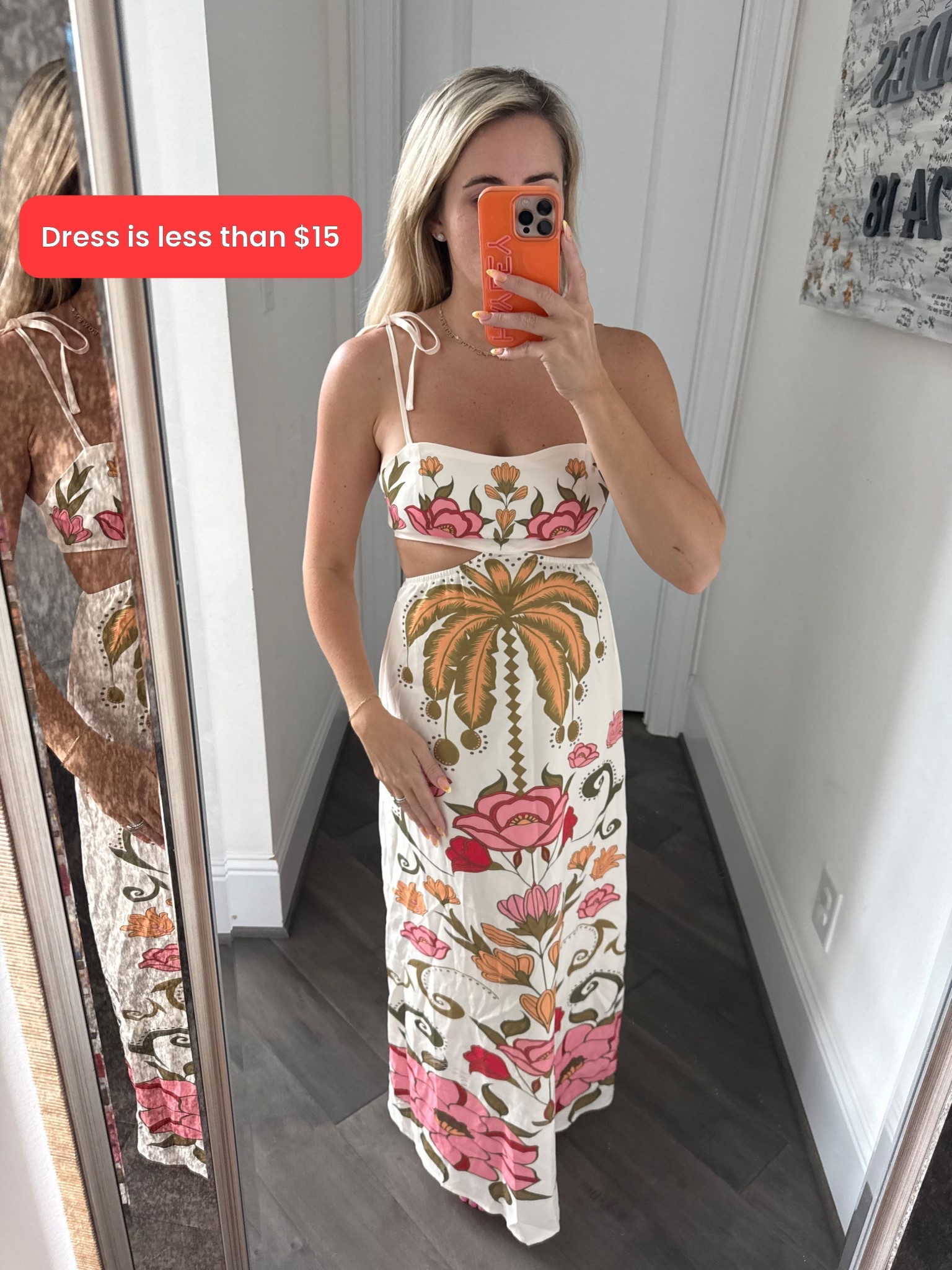 This cut out boho maxi dress is less than $15. Perfect for a tropical vacation  

#LTKTravel