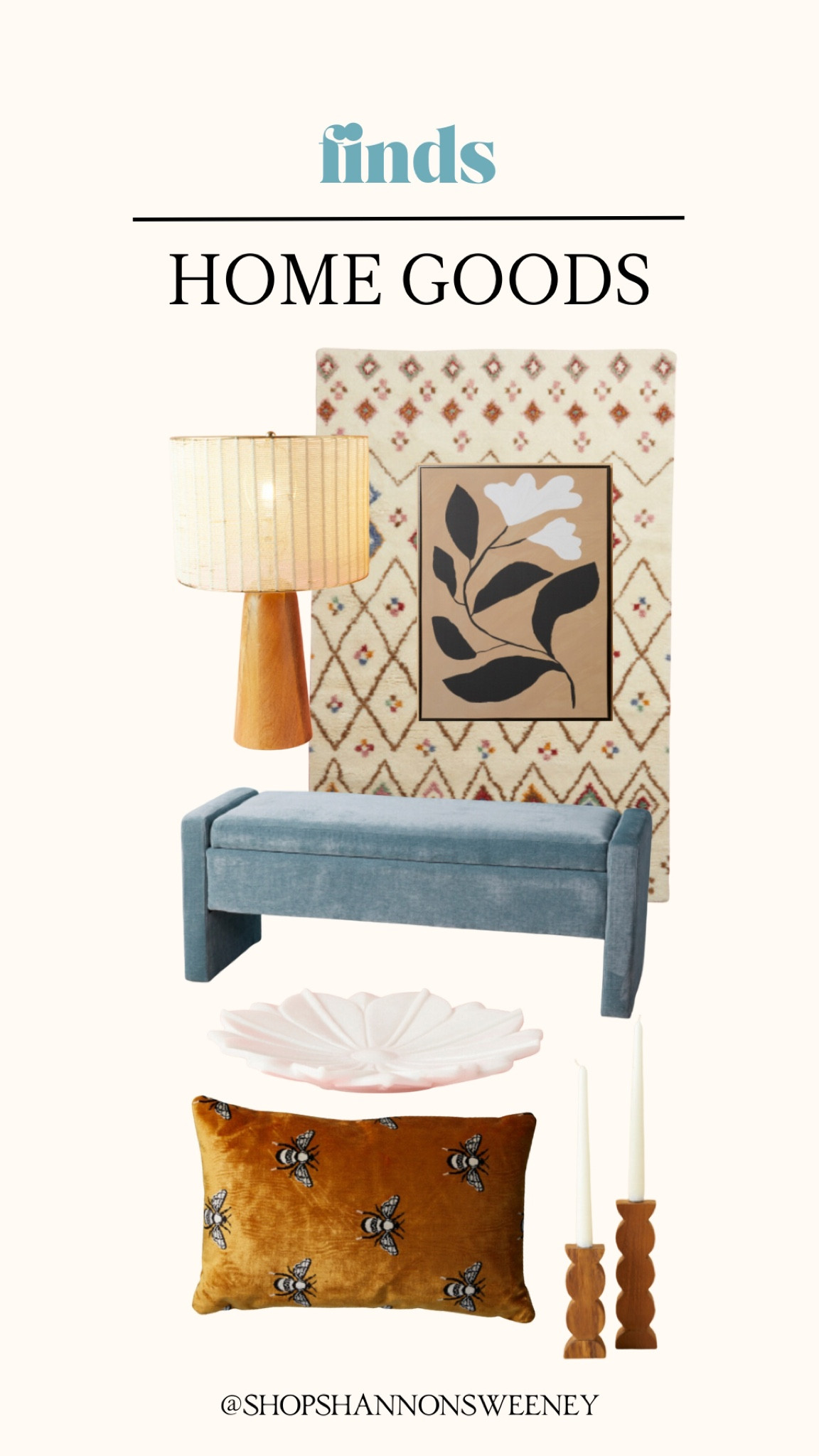 Finds| Anthro look alikes at home goods 

#LTKSeasonal #LTKU #LTKhome