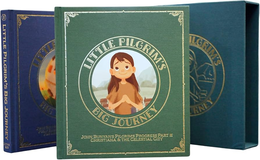 Little Pilgrim's Big Journey Part I & II Box Set (The Pilgrim's Progress Fully Adapted & Illustra... | Amazon (US)