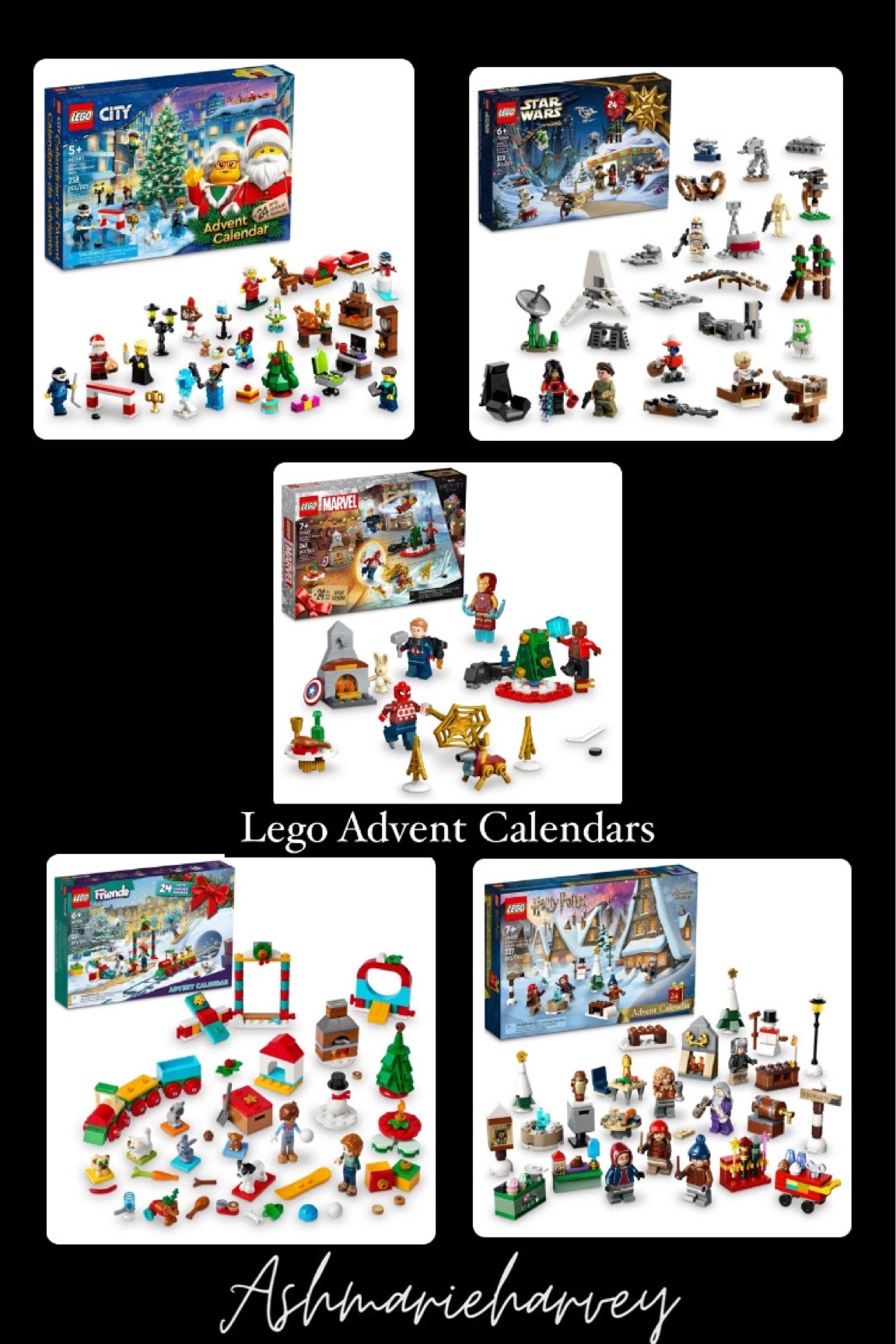 Lego Advent calendars…our Elf likes to bring these when she arrives 

#LTKGiftGuide #LTKHoliday #LTKkids