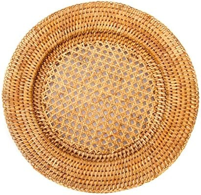 Artifacts Trading Company ATC-BS111B Artifacts Rattan Charger, One Size, Honey Brown | Amazon (US)